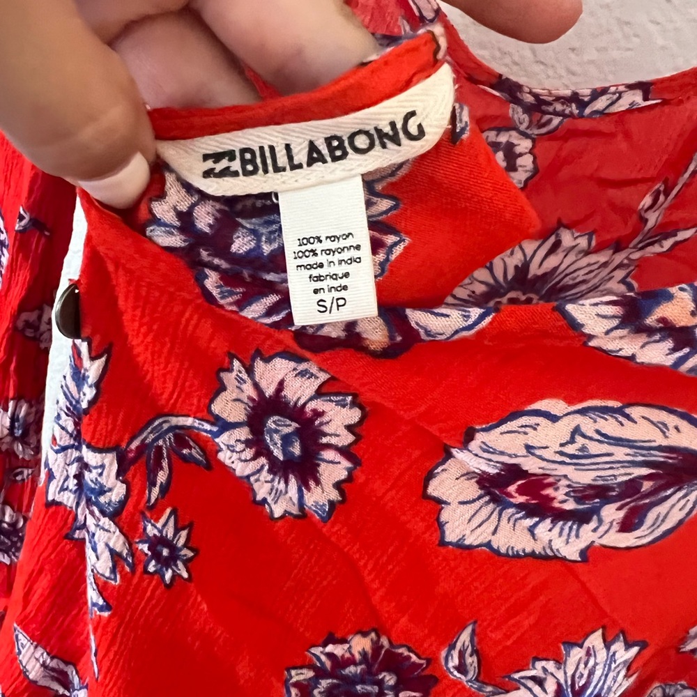 Billabong floral tunic dress “heart strayed” - Picture 8 of 8